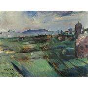 Lovis Corinth Romische Campagna oil